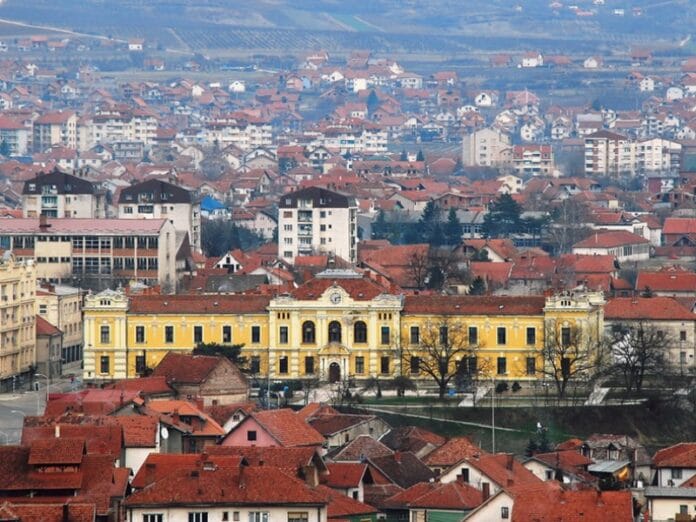 Prokuplje panorama grada 800x600