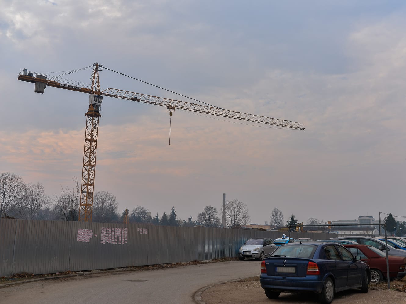 Gradiliste naselje Stevan Sindjelic stanovi za bezbednjake foto Juzne vesti Vanja Keser