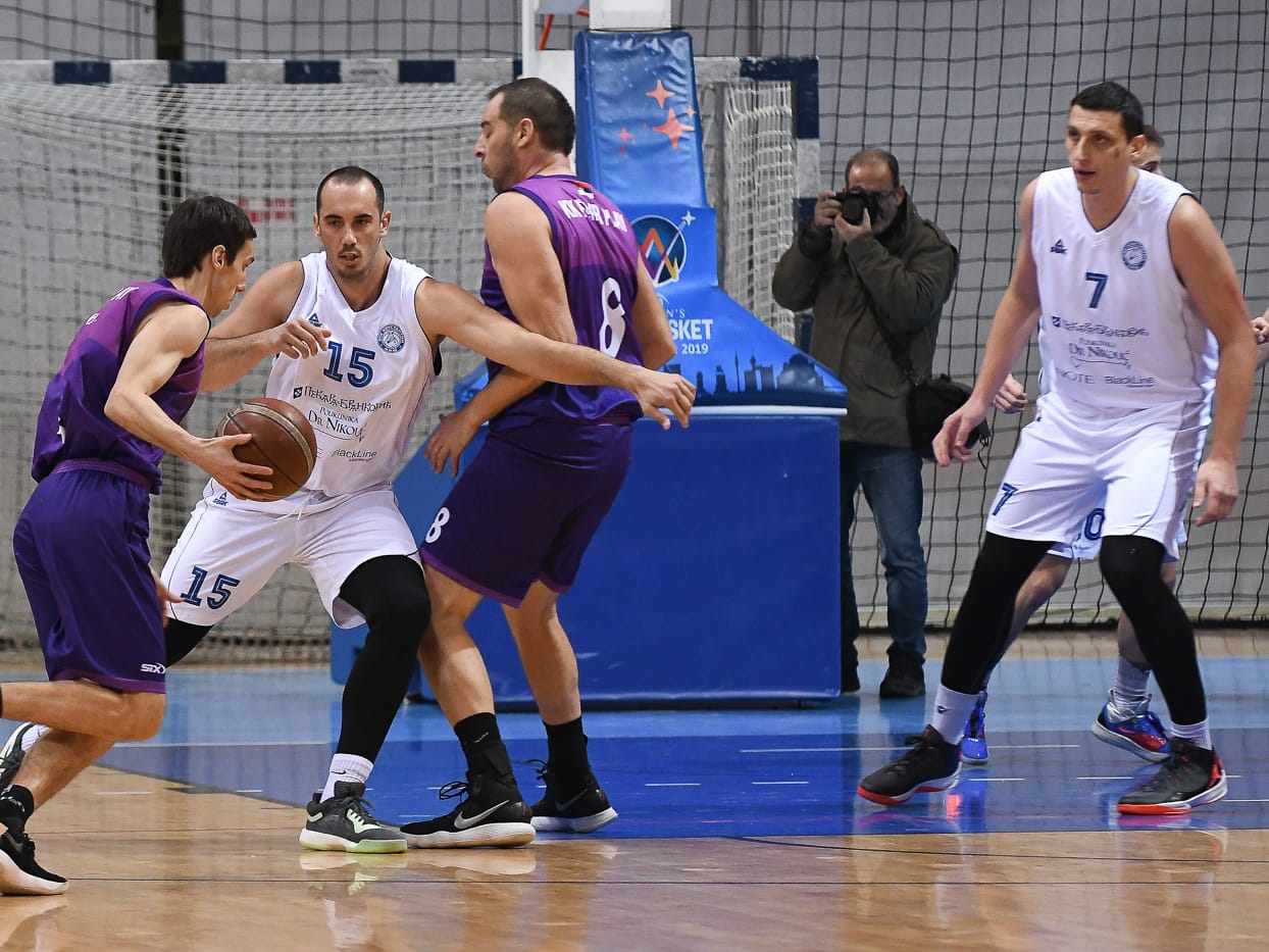 Kosarka decembar 2019 Konstantin Fer plej foto Juzne vesti Vanja Keser
