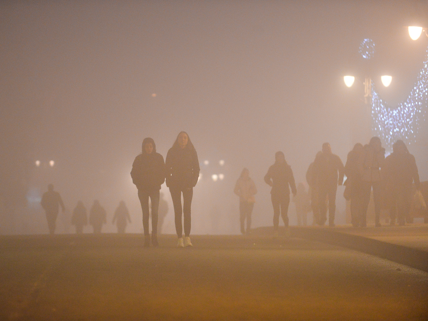 smog foto vkeser