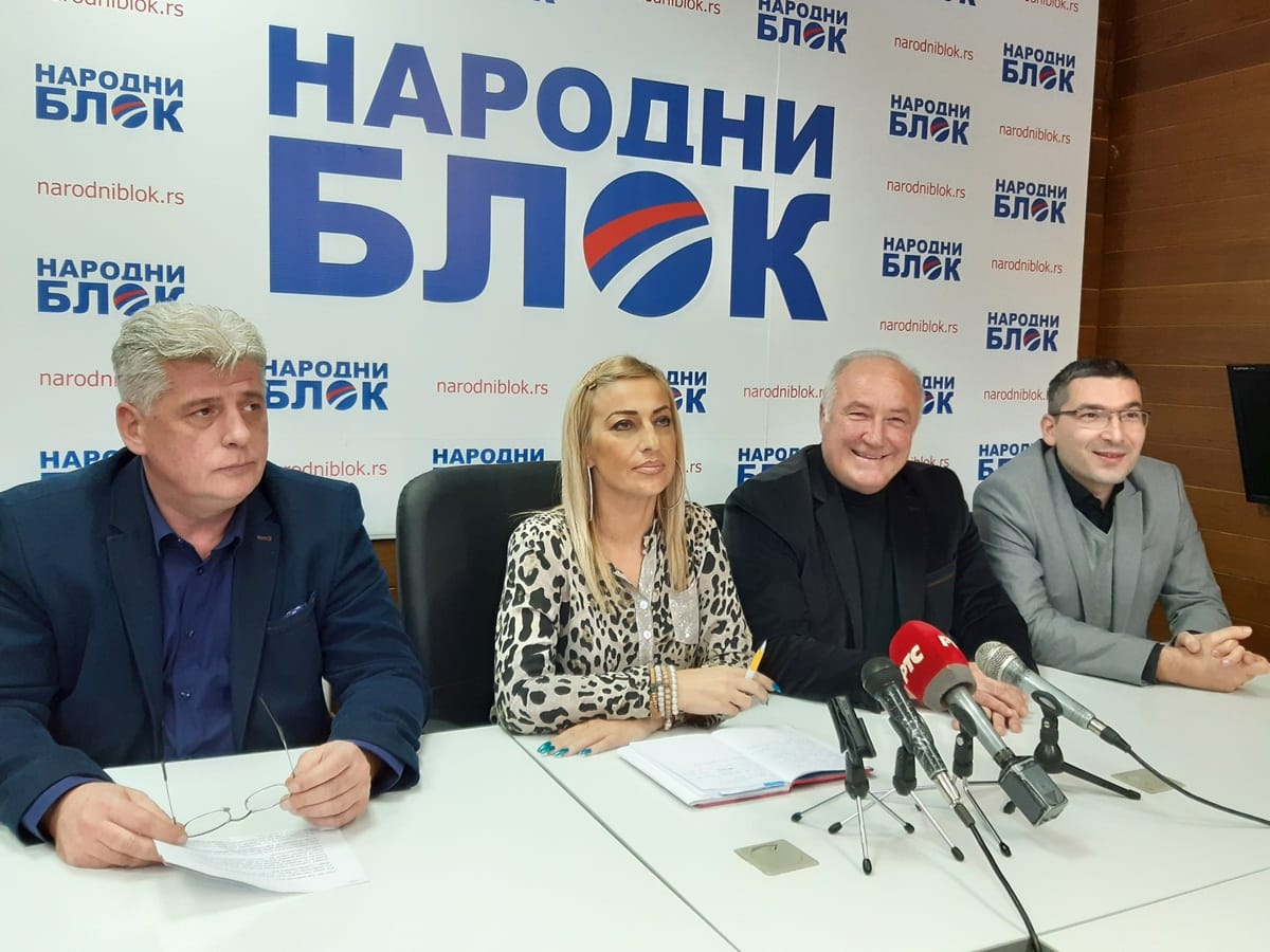 Narodni blok Leskovac foto Bojana Stamenkovic