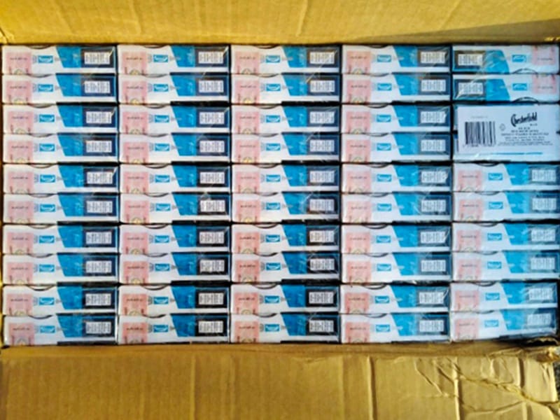 Cigarete foto MUP