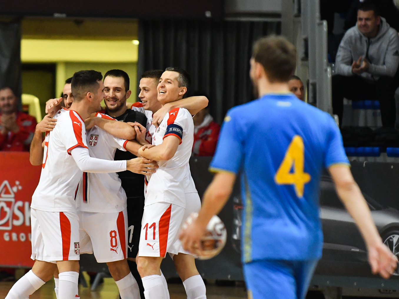 Srbija Ukrajna futsal februar 2019 foto Juzne vesti Vanja Keser
