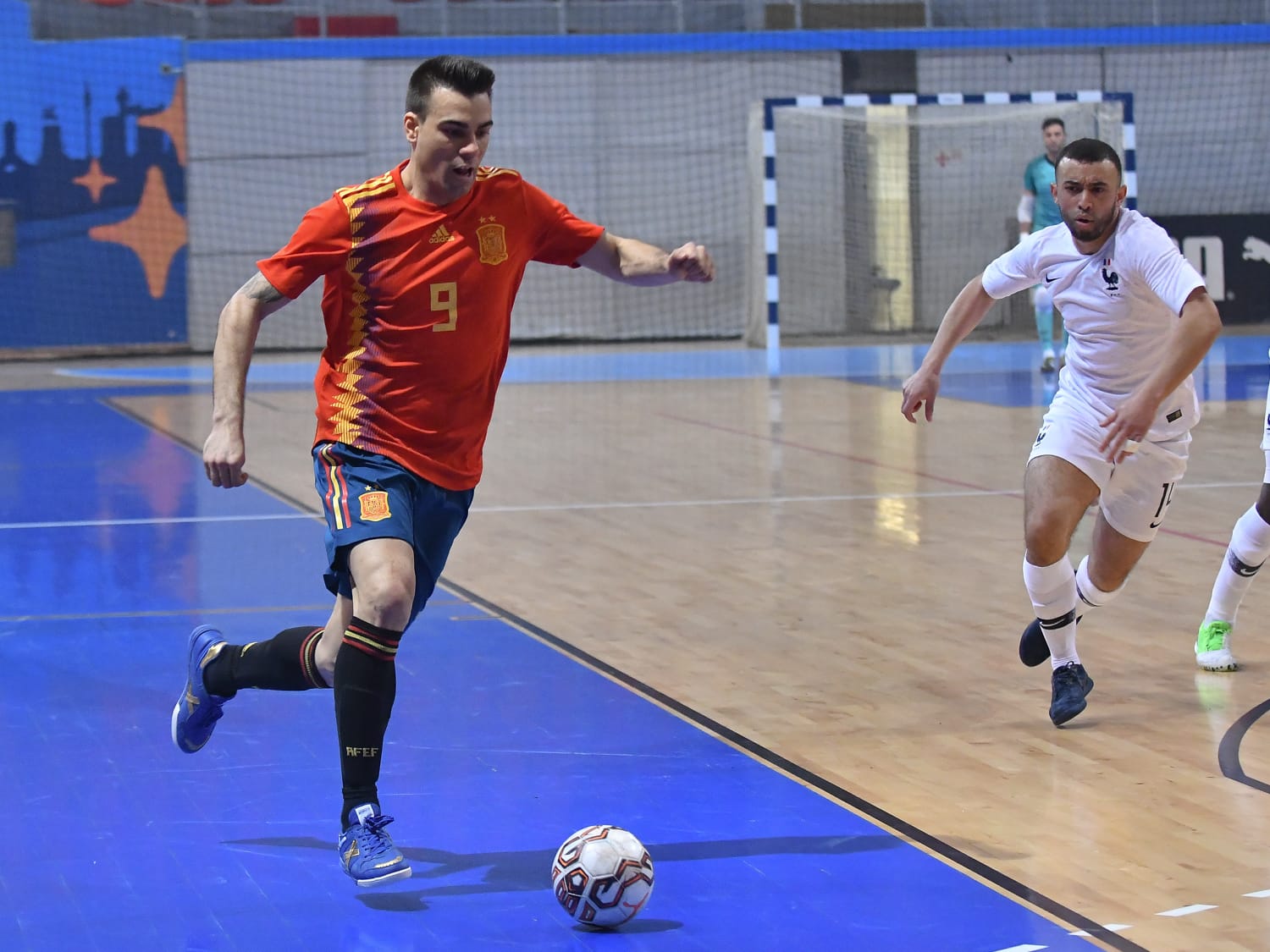 Spanija Francuska futsal Cair kvalifikacije za Svetsko prvenstvo februar 2020 naslovna foto Juzne vesti Vanja Keser