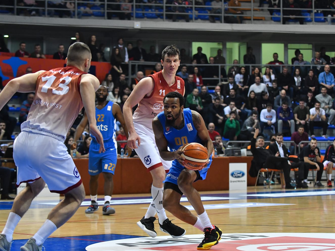 Kevin Panter Crvena zvezda BKK Radnicki Kup Radivoja Koraca cetvrtfinale 2020 foto Juzne vesti Vanja Keser