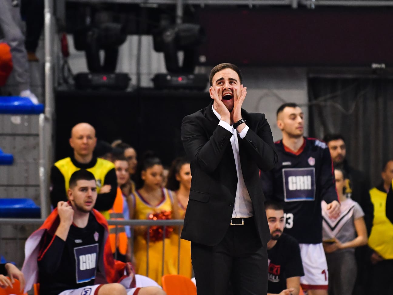 Goran Vuckovic Radnicki Beograd kosarka Kup Radivoja Koraca Cair 2020 foto Juzne vesti Vanja Keser
