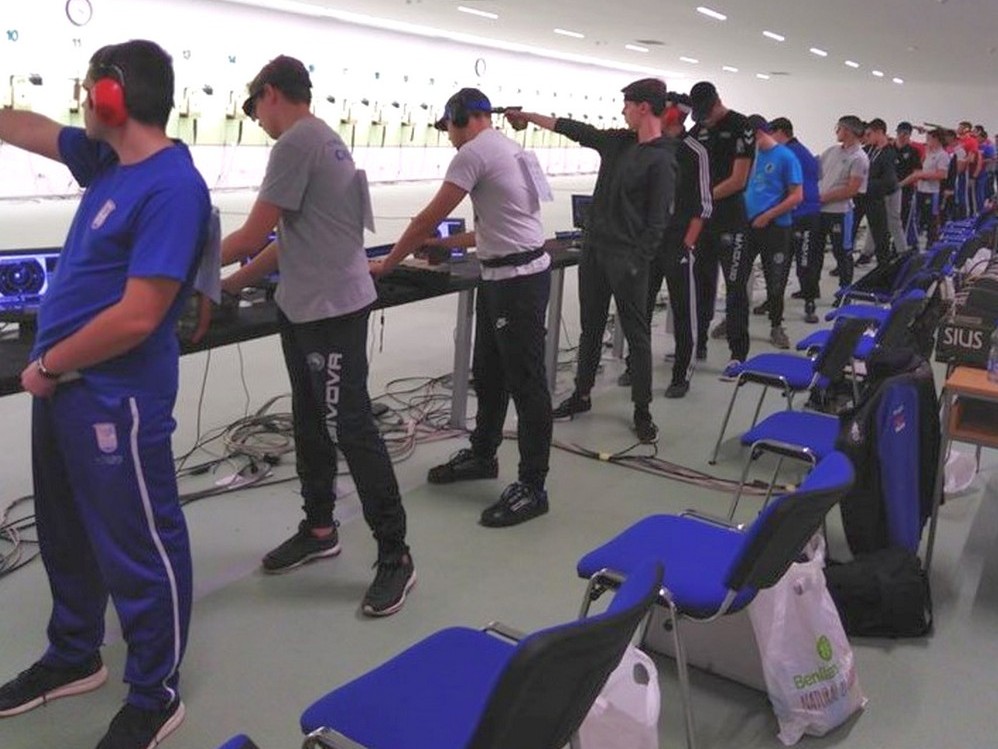 nis takmicenje pistolj
