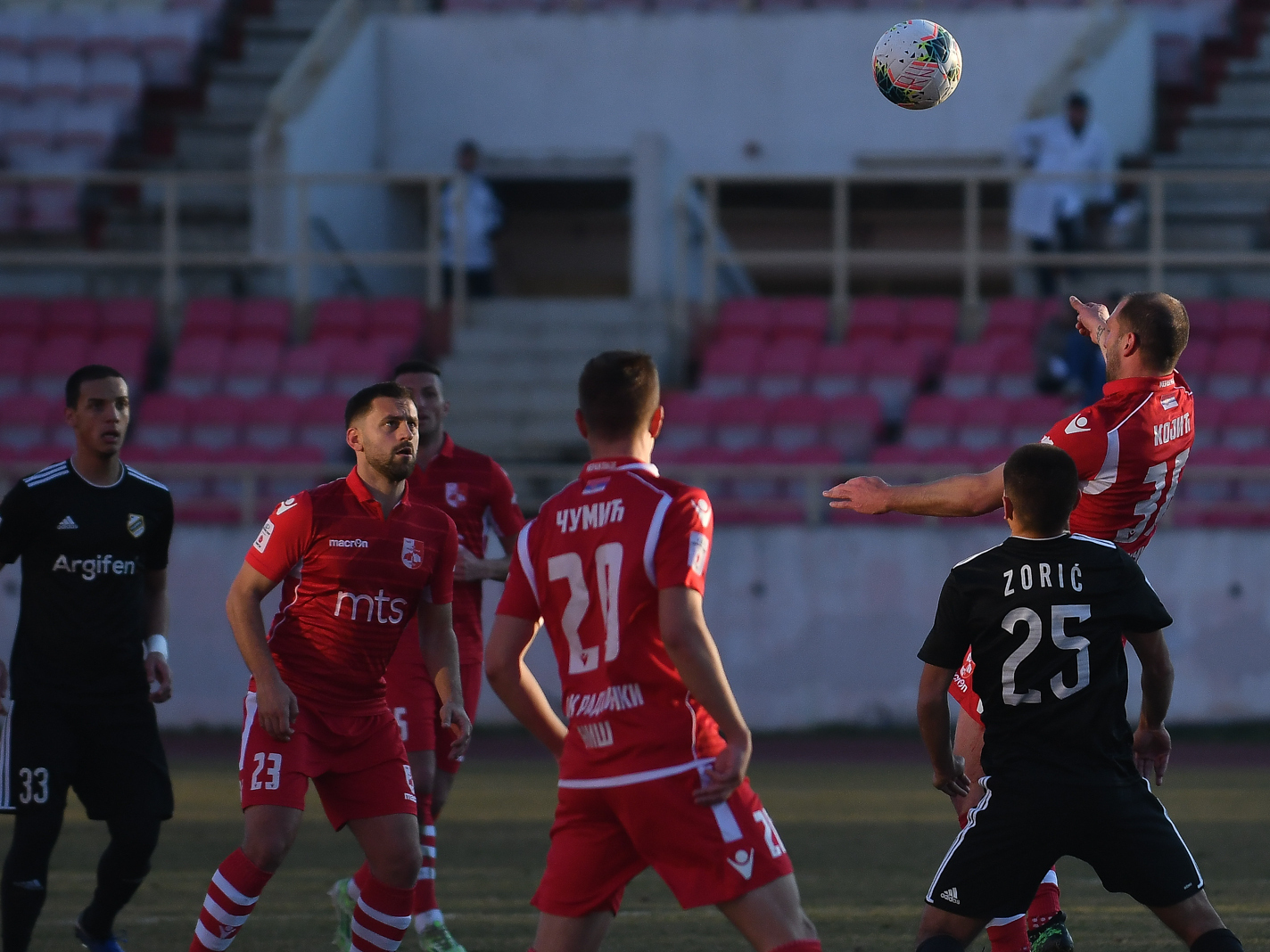 Radnicki Cukaricki februar 2020 foto Juzne vesti Vanja Keser