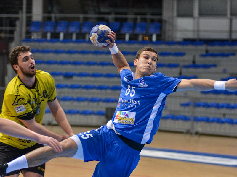 aleksandar pavlovic rk zeleznicar dinamo pancevo nis foto arkus liga