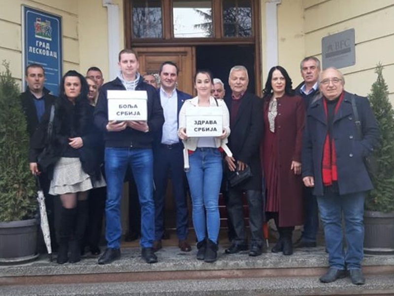 Bolja Srbija LeskovaC