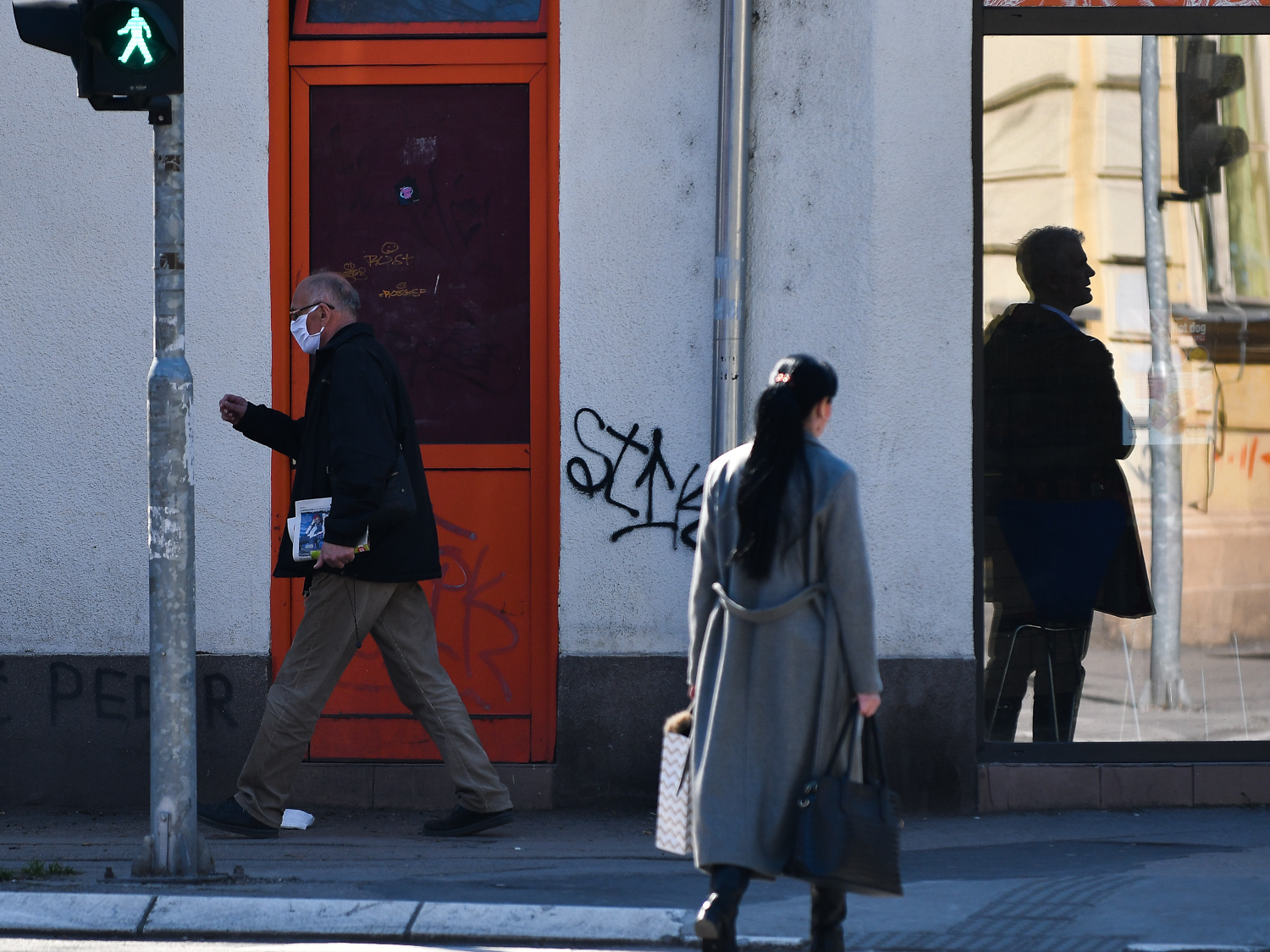 Ljudi Nis korona 17 marta 2020 foto juzne vesti vanja Keser