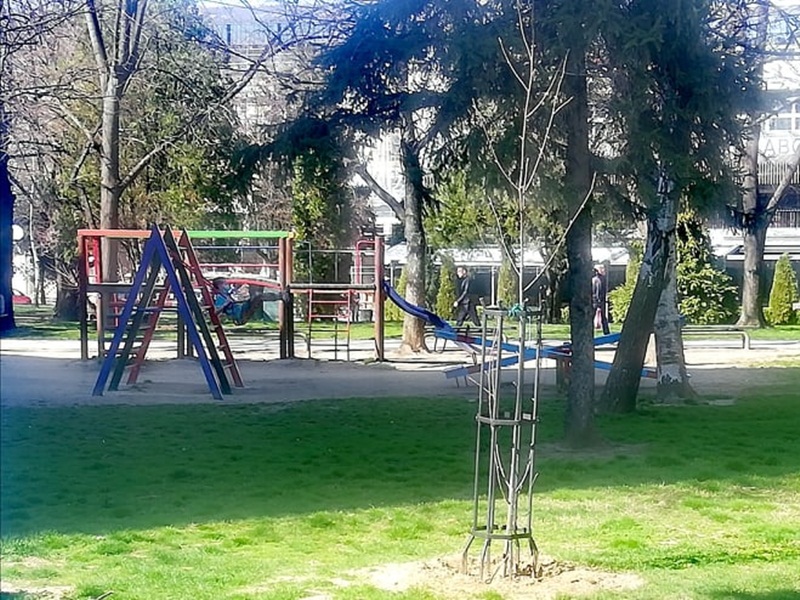 Park Leskovac 4 foto Bojana Stamenkovic