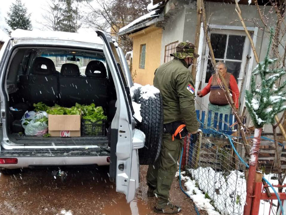 Via militaris rendzeri podela namirnica foto Dusan Smiljanic
