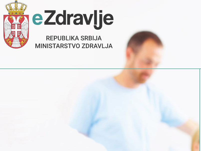 ezdravlje sajt ministarsva zdravlja