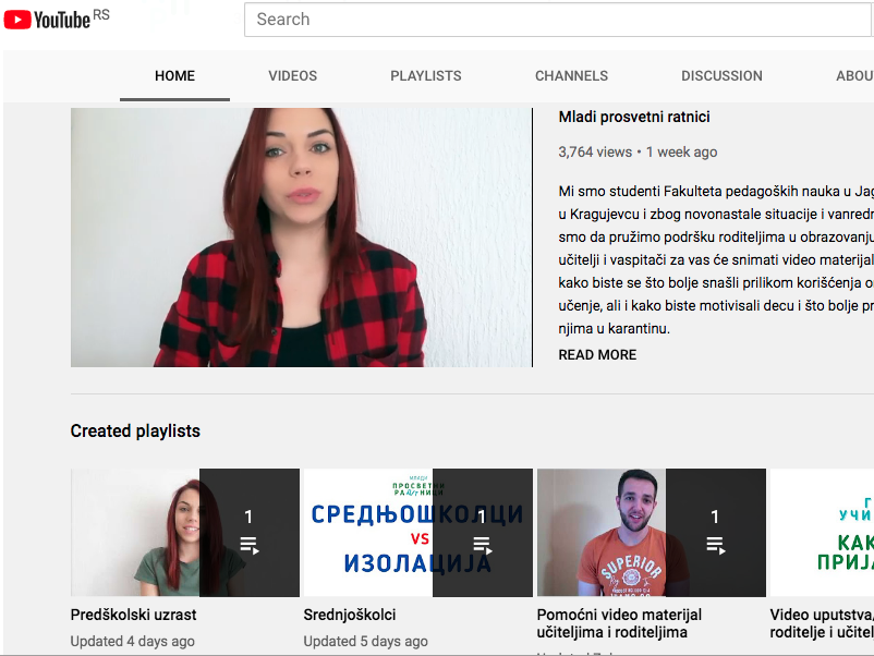 mladi prosvetni ratnici