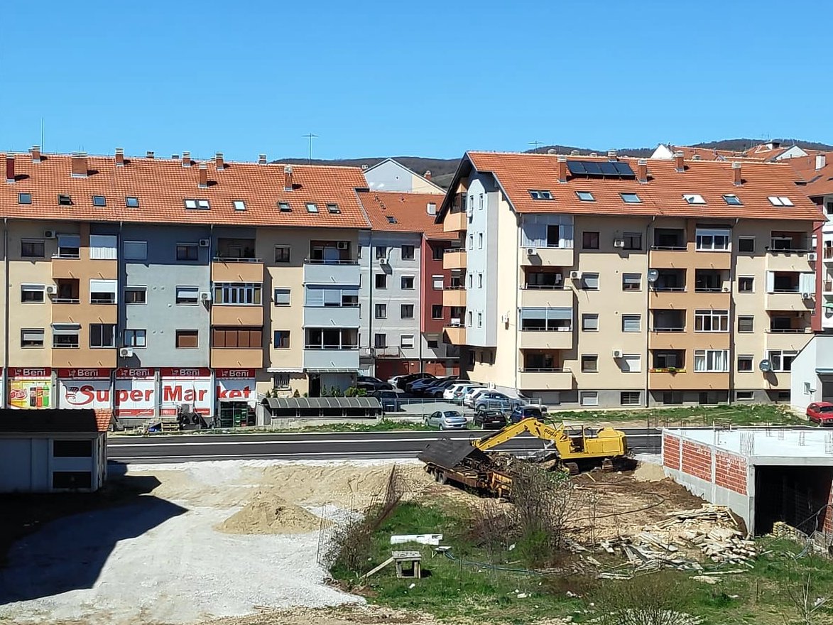 Studenicka ulica april 2020 foto JV A S