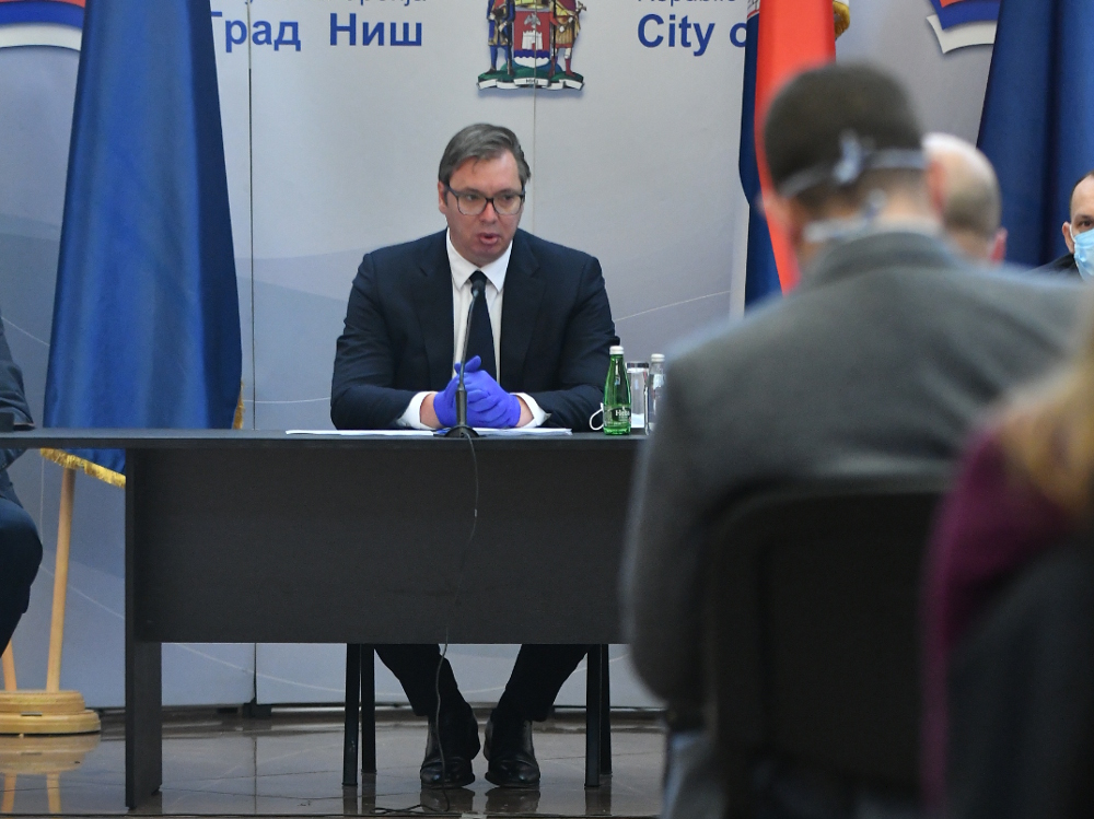 Vucic oficirski foto Vanja Keser