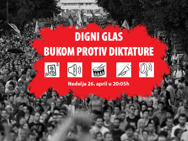 Bukom protiv diktature