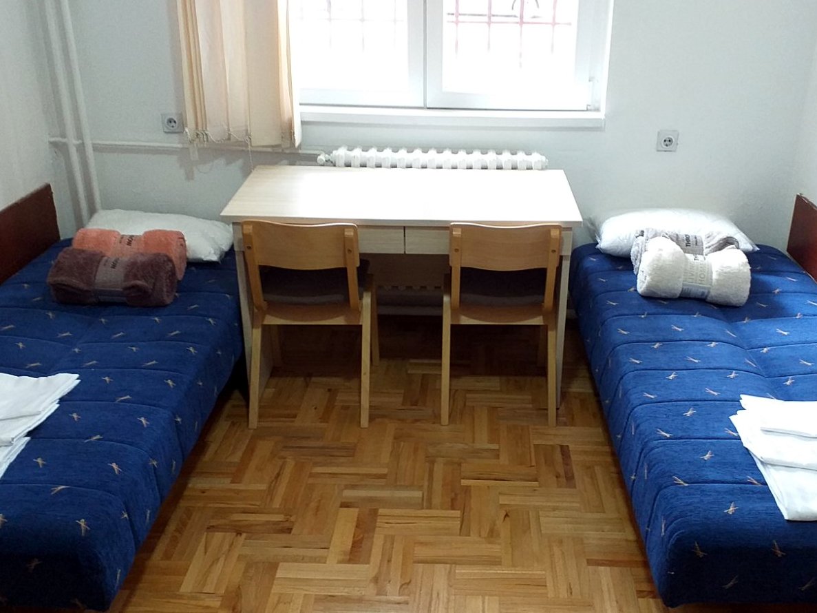 Studentski dom foto Studentski centar Nis