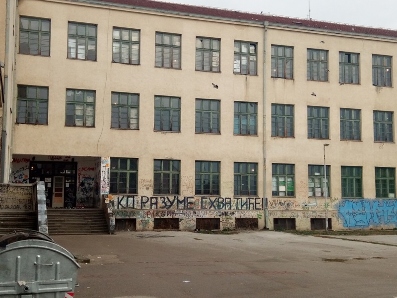 gimnazija i medicinska ulaz