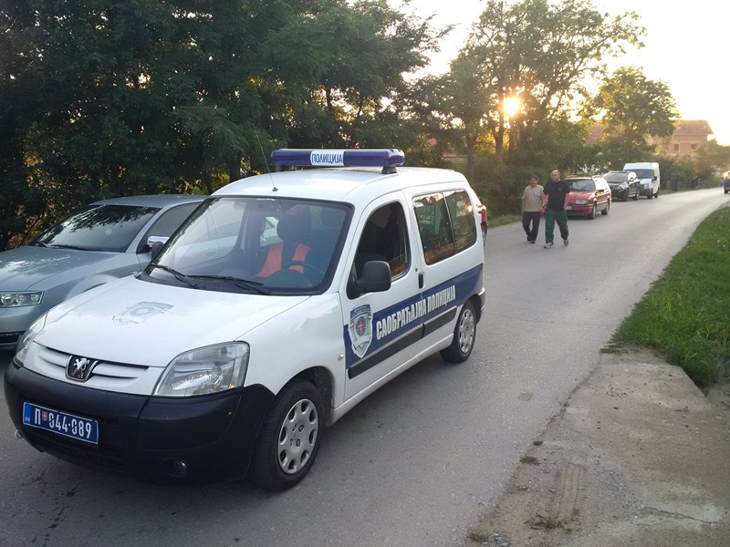 saobracajna policija