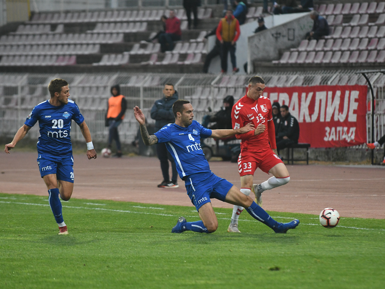 Radnik Radnicki fudbal oktobar 2019 foto Juzne vesti Vanja Keser