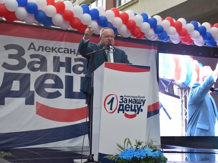 Miting SNS Leskovac 4 foto SNS Leskovac