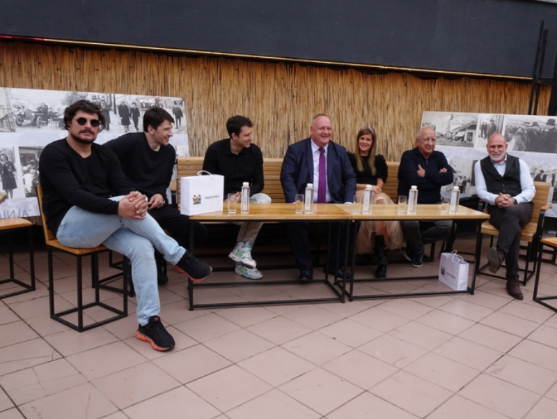 filmska ekipa foto Grad Leskovac