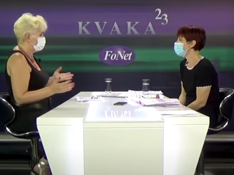 Snezana Petrusic Danica Vucinic kvaka23 foto print screen youtbe