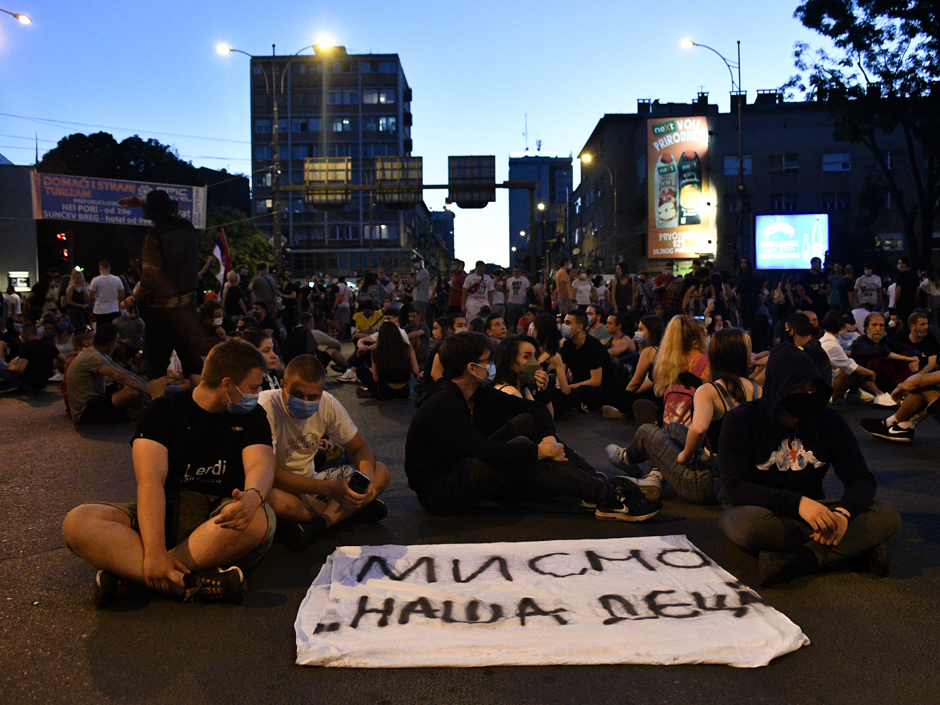 protest nis jul 2020 transparent mi smo nasa deca foto vanja keser