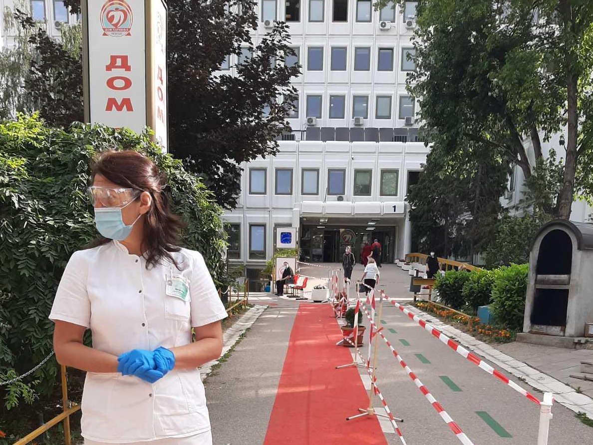 Kovid ambulanta DZ foto Danijela Nesic