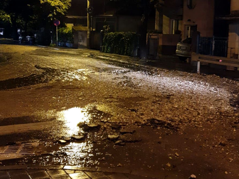 sut palilula foto vodovod