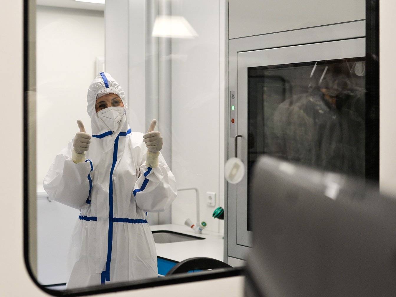 Vatreno oko laboratorija foto Vanja Keser