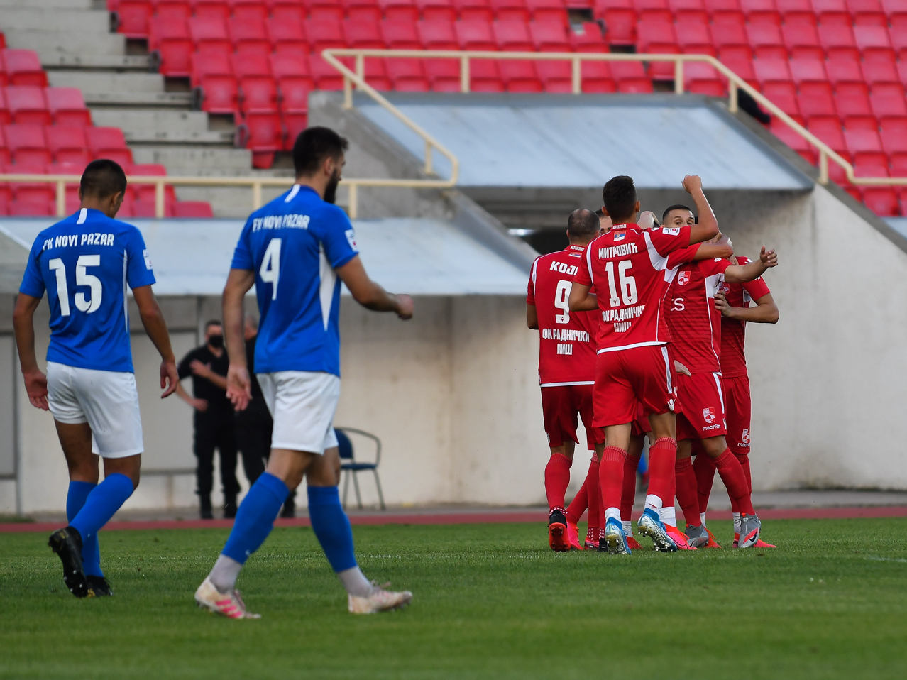 Radnicki Novi Pazar aVGUST 2020 FOTO Juzne vesti Vanja Keser