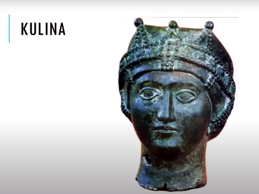 Kulina carica Teodora foto print screen youtube Media centar