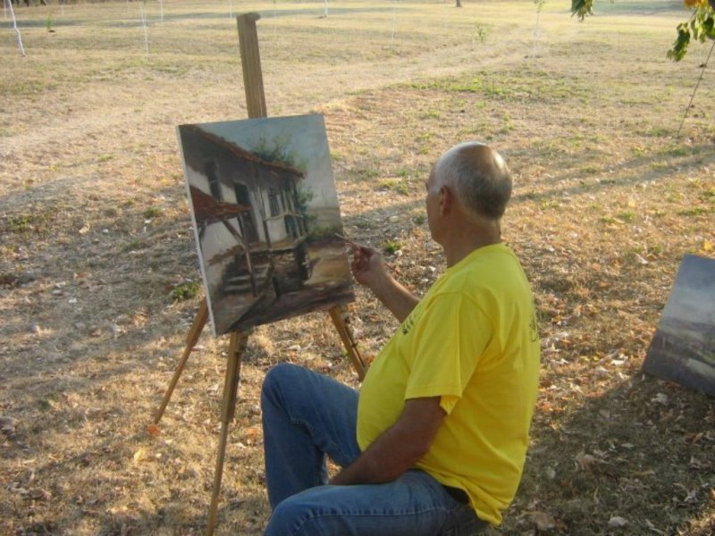 PROKUPLJE slika sa proslogodisnje kolonije arhiva ljm