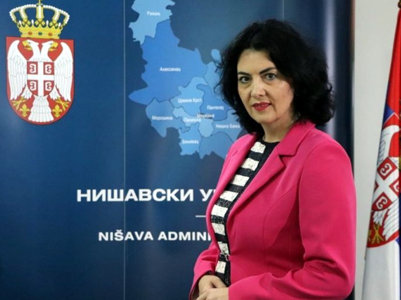 Dragana Sotirovski foto Nisavski upravni okrug
