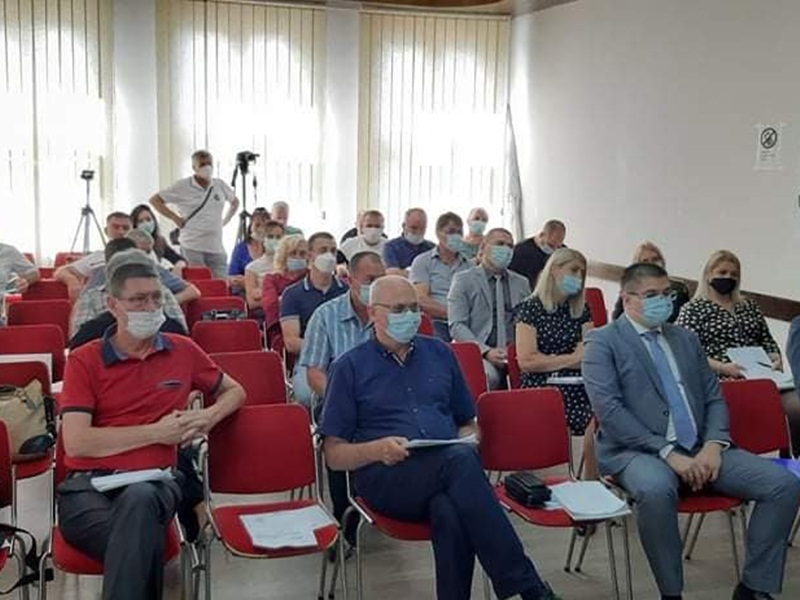 Sednica Lebane foto ICJ