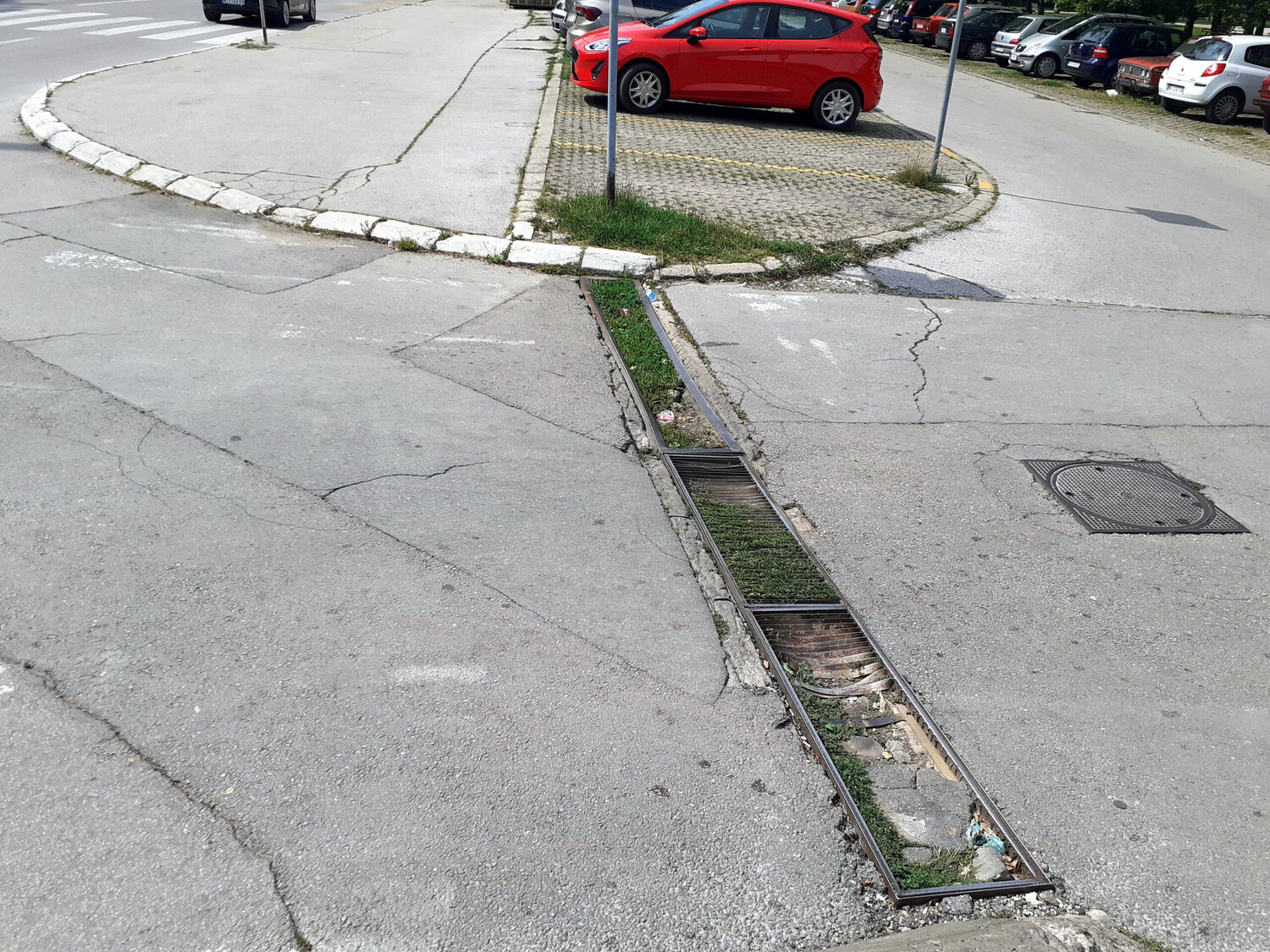Prilaz parkingu Zona 2 foto citalac scaled