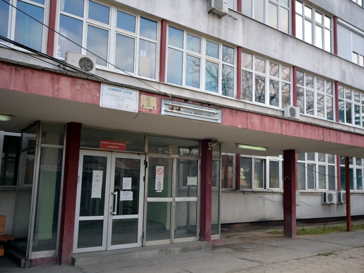Ginekologija KC Nis foto Vanja Keser