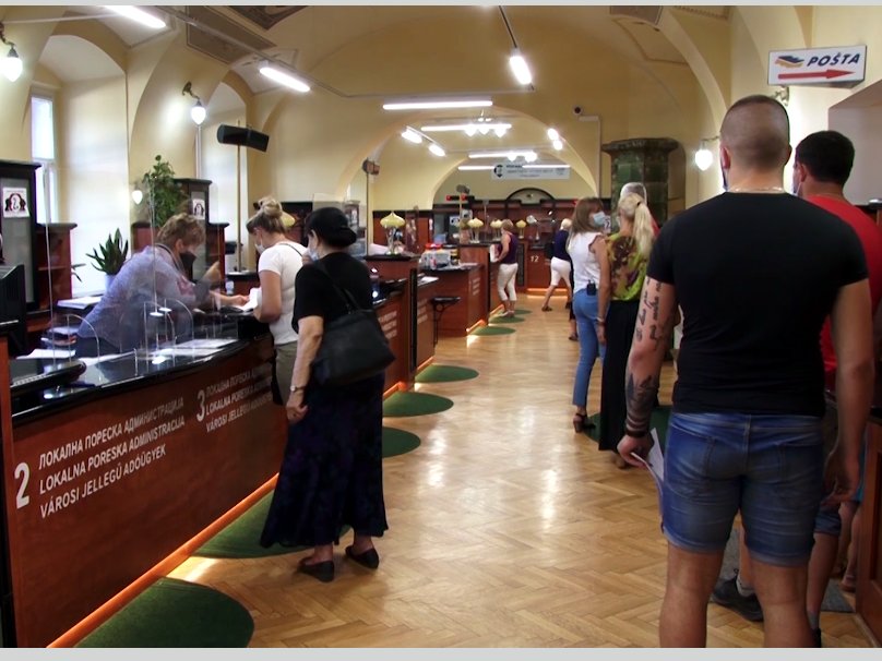 Jedinstveno upravno mesto foto printskrin