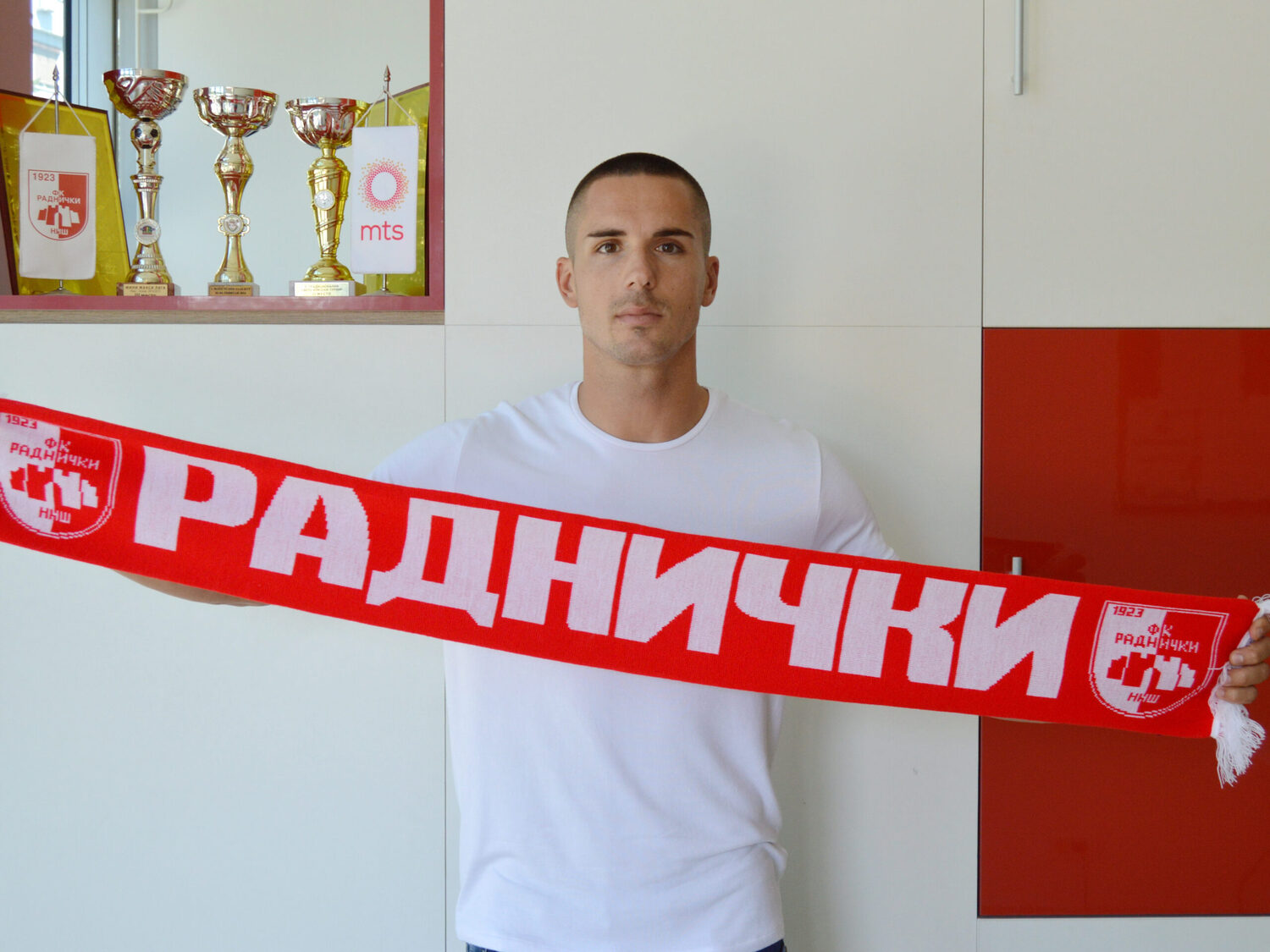 Uros Djuranovic foto FK Radnicki scaled