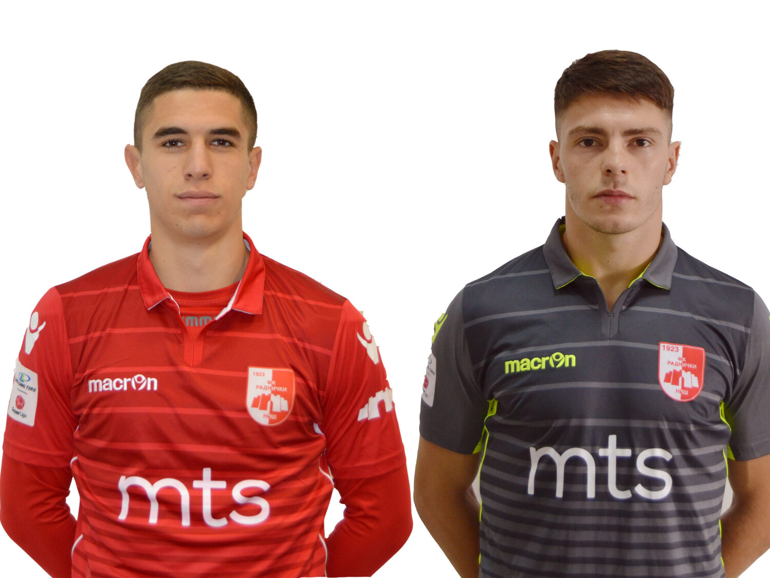 Nikola Stevanovic Milorad Kojic foto FK Radnicki scaled