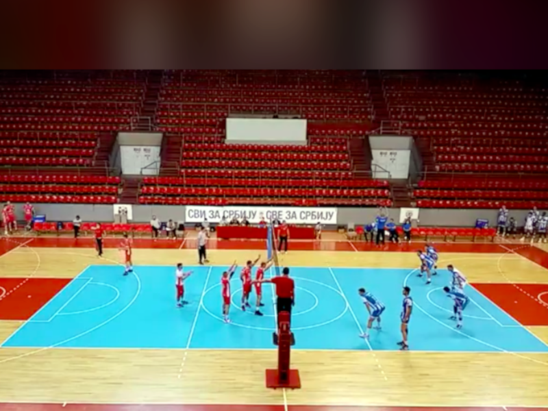 Radnicki Kragujevac OK Nis foto print screen Facebook Radnicki Kragujevac