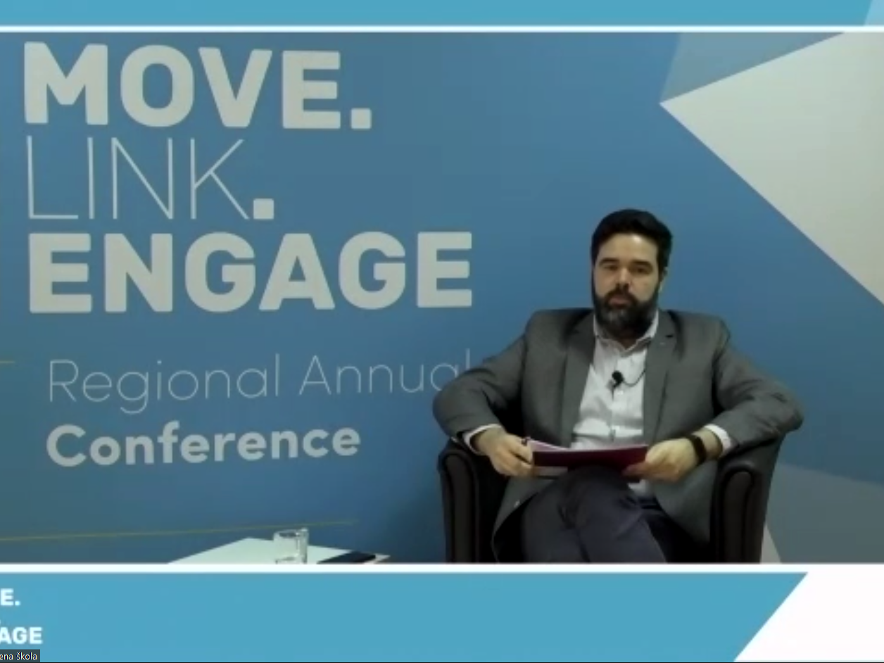 Move Link Engage konferencija Ivan Topalovic foto BOS