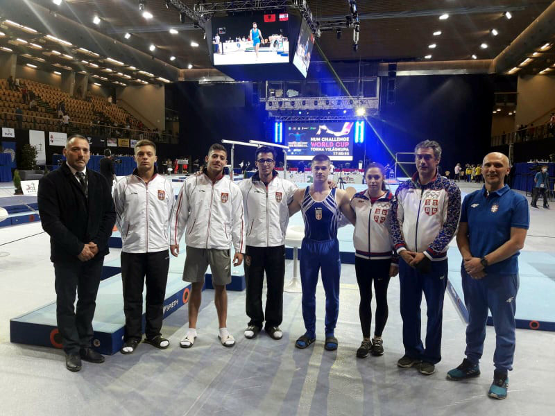 Gimnasticki klub Nis Svetski kup foto D Dj