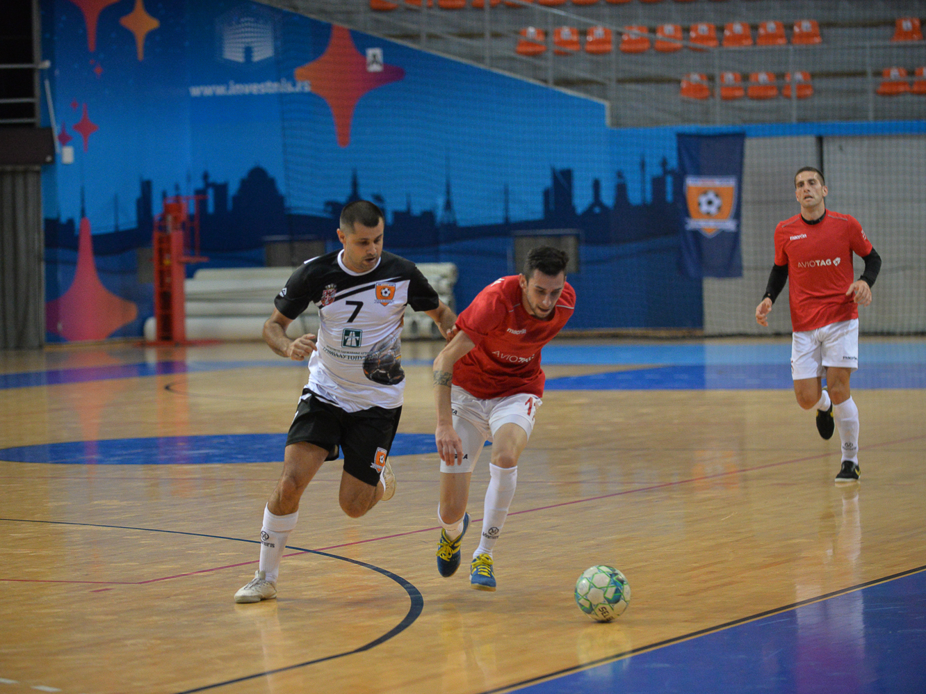 Kalca Vinter sport septembar 2020 futsal Prva liga foto Juzne vesti Vanja Keser