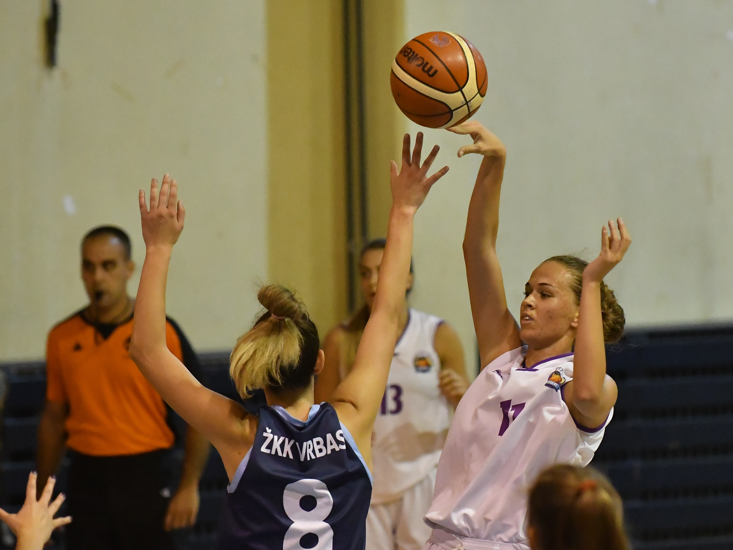 Tamara Jovancevic Student kosarka septembar 2020 foto Juzne vesti Vanja Keser