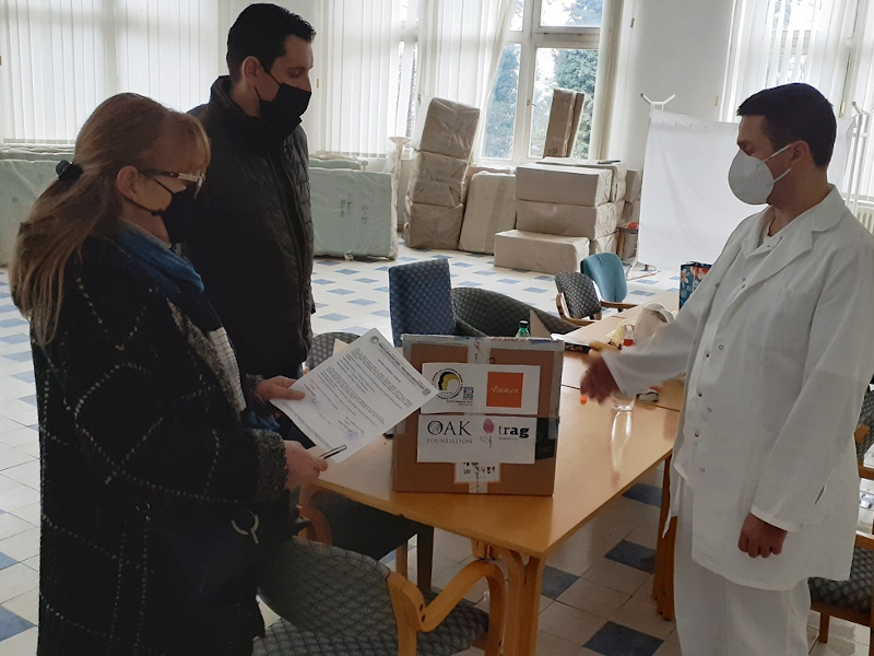 Foto Donacija bolnici Surdulica 2