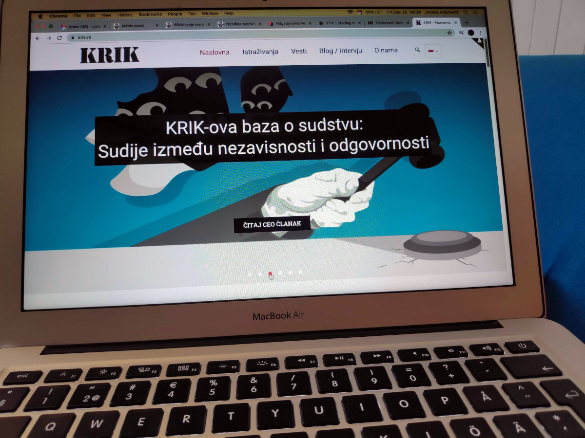 Krik baza sudija foto JV